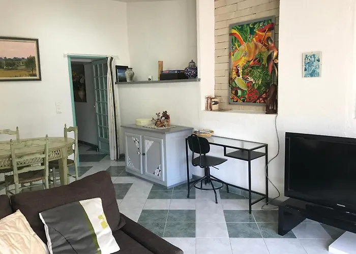 Le Grenier D'annick Apartmán *
