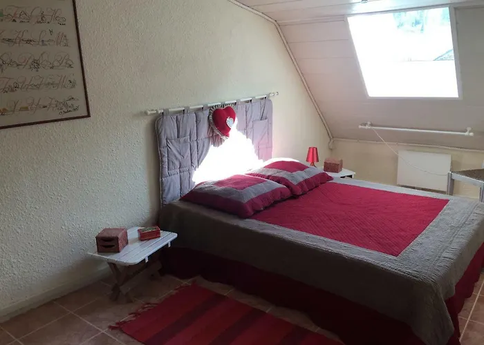Le Grenier D'annick Apartmán *